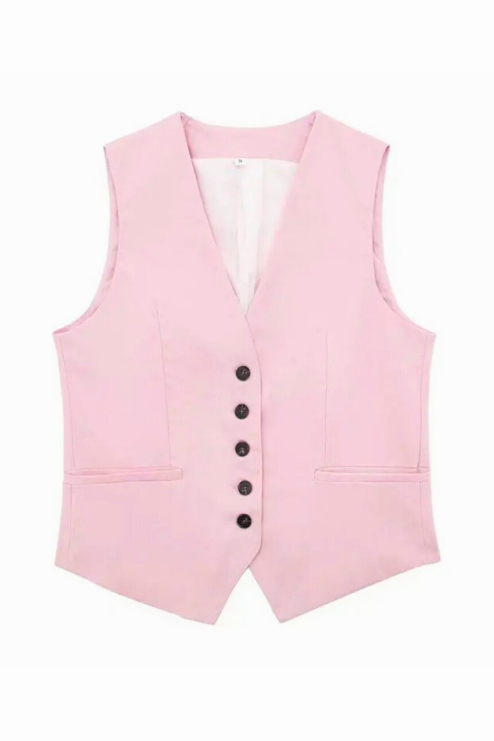 Gilet de tailleur