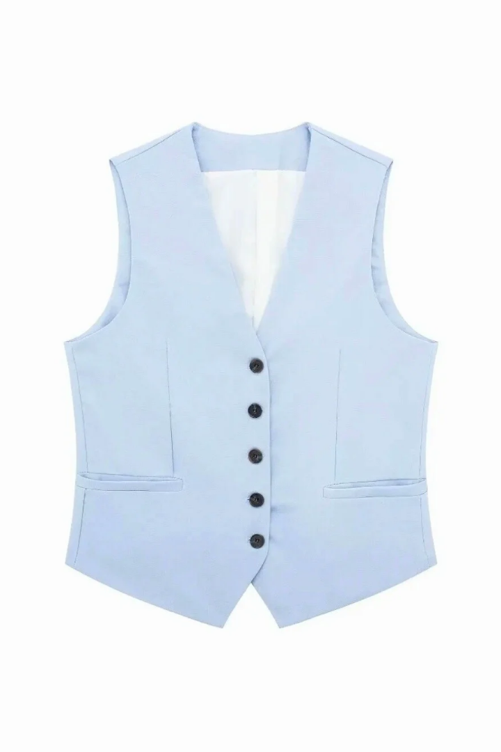 Gilet de tailleur