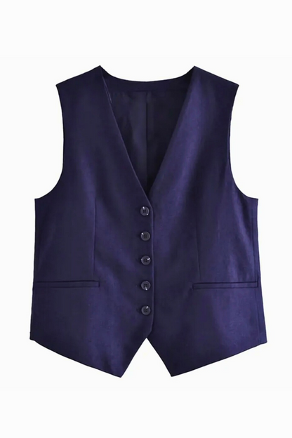 Gilet de tailleur