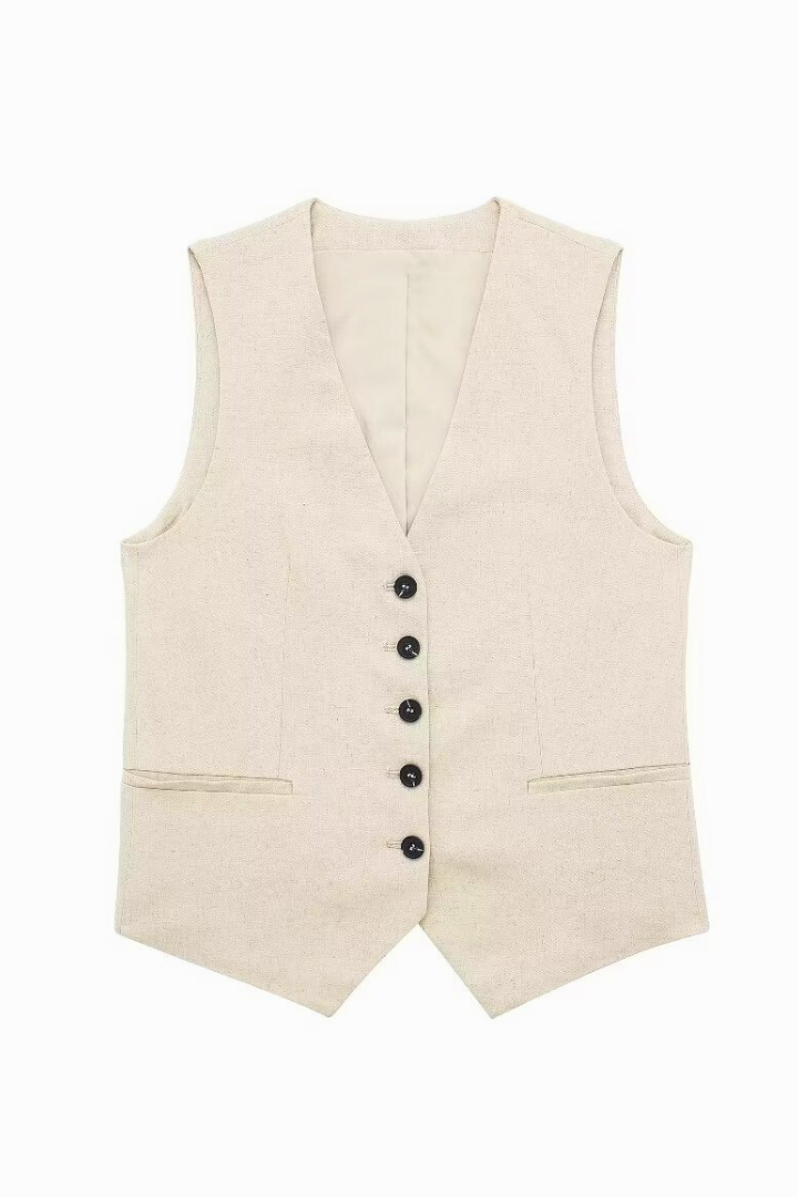 Gilet de tailleur