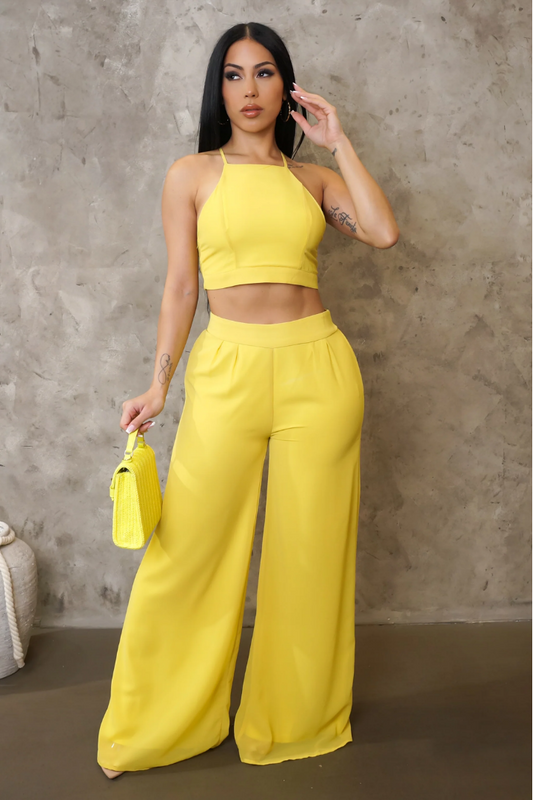 Ava pants set 