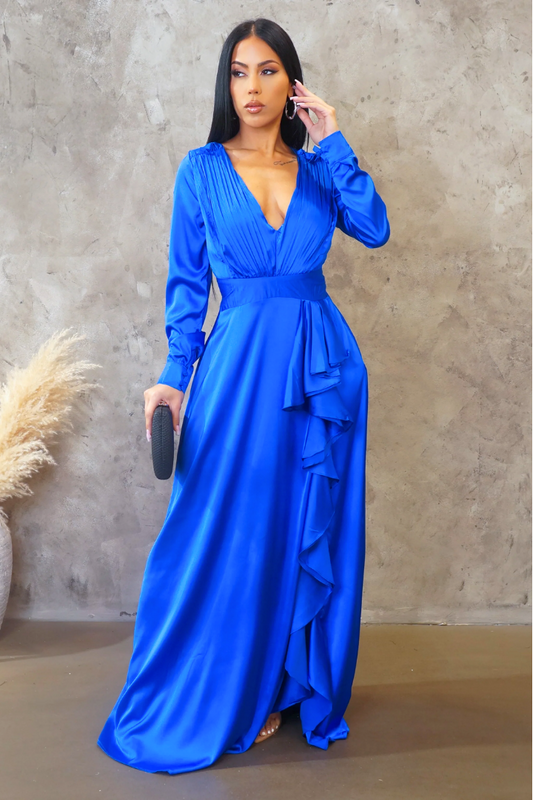 Robe longue Aysel