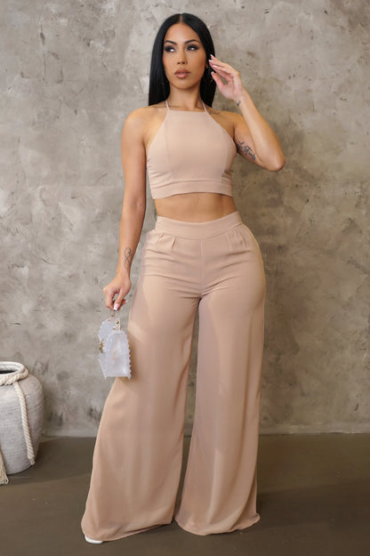 Ava pants set 