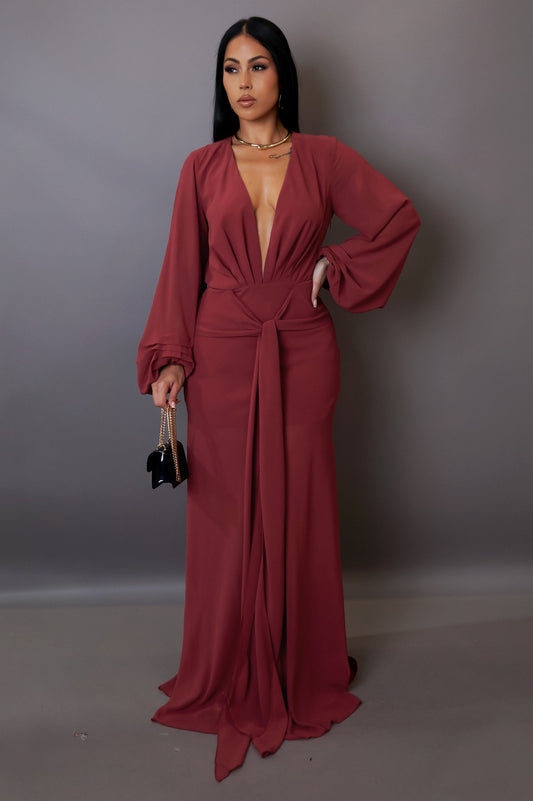 Robe de soirée Treshia