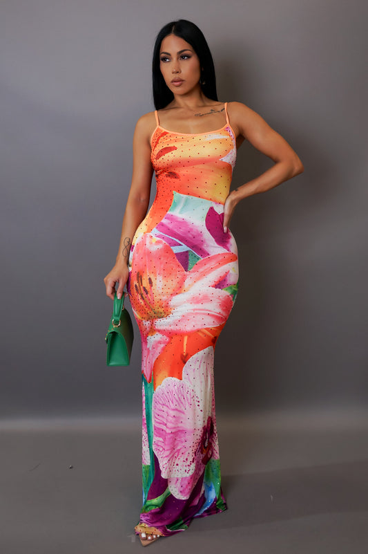 Robe longue Irvana